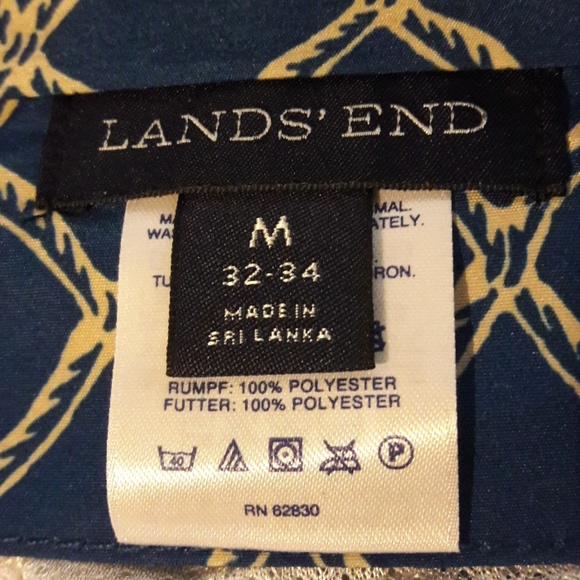 Men's Land's End swim shorts.   ‍♂️ ‍♂️ - Picture 6 of 7
